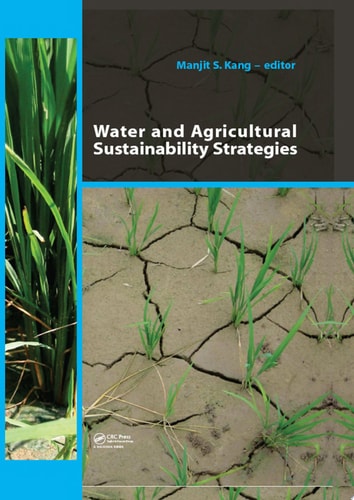 Water and Agricultural Sustainability Strategies