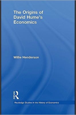 The origins of David Hume's economics