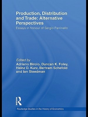 Production, distribution and trade: alternative perspectives