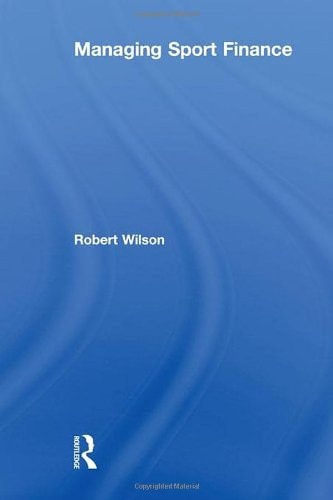Managing sport finance