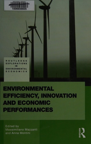 Environmental efficiency, innovation and economic performances