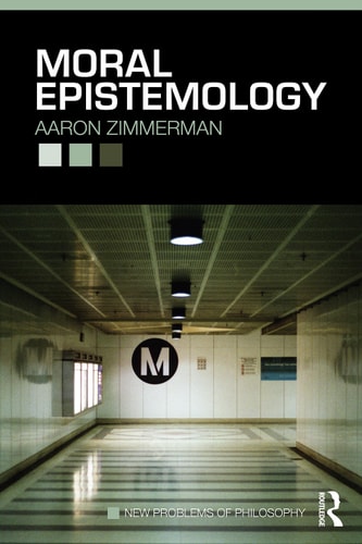 Moral epistemology