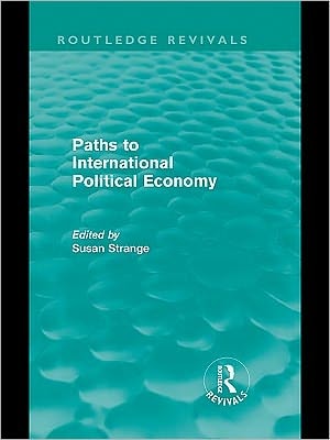 Paths to International Political Economy