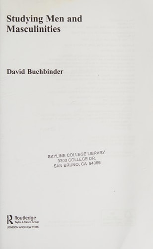 Studying men and masculinities