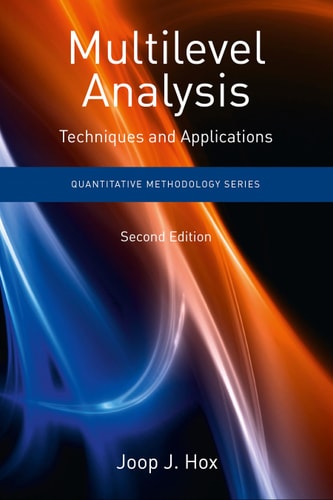 Multilevel analysis: techniques and applications