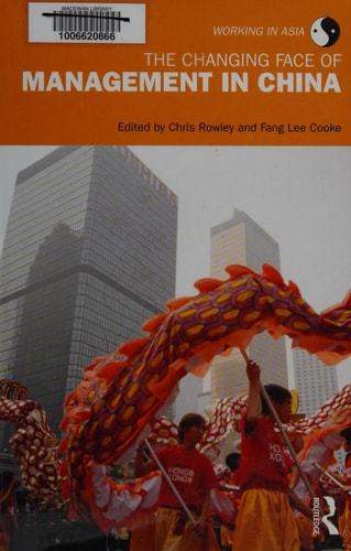 The Changing Face of Management in China