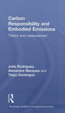 Carbon responsibility and embodied emissions: theory and measurement