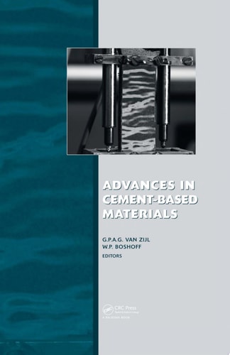 Advances in Cement-Based Materials: Proceedings of the International Conference on Advanced Concrete Materials