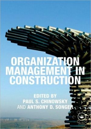 Organization Management In Construction