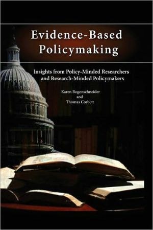 Evidence-based Policymaking