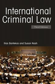 International Criminal Law
