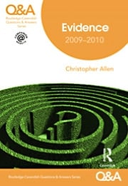 Q&A: Evidence