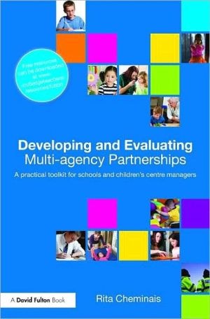 Developing and Evaluating Multi-Agency Partnerships