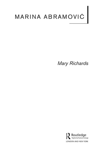 Marina Abramovic