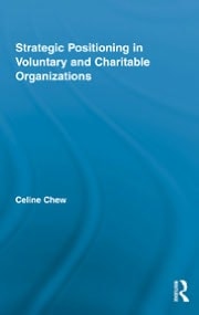 Strategic Positioning In Voluntary And Charitable Organizations