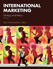 International Marketing: Analysis and Strategy