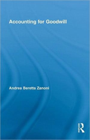 Accounting For Goodwill