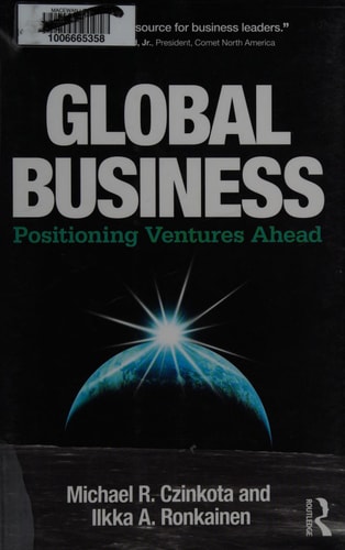 Global Business: Positioning Ventures Ahead