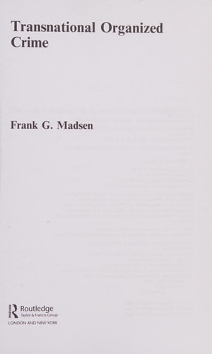 Transnational Organized Crime