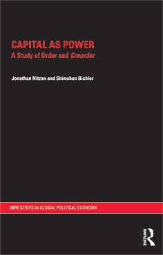 Capital as Power: A Study of Order and Creorder