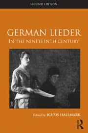 German Lieder In The Nineteenth Century