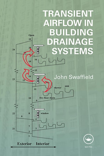 Transient airflow in building drainage systems