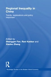 Regional Inequality in China: Trends, Explanations, and Policy Responses