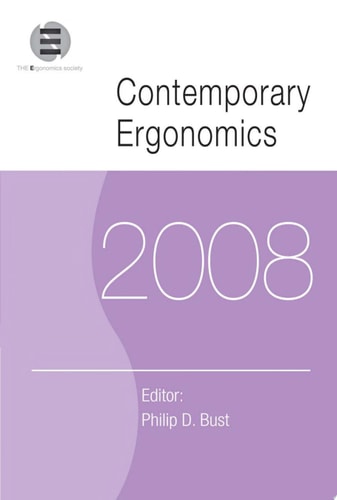 Contemporary Ergonomics 2008