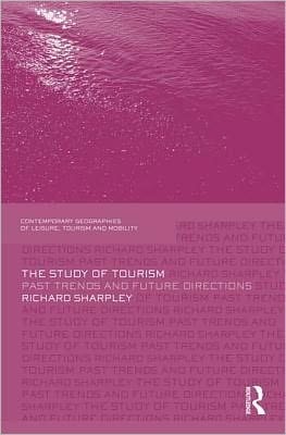 Study of Tourism: Past Trends and Future Directions
