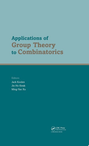 Applications of Group Theory to Combinatorics