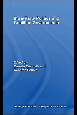 Intra-party Politics and Coalition Governments