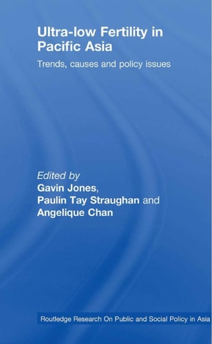 Ultra-low Fertility in Pacific Asia: Trends, Causes and Policy Dilemmas