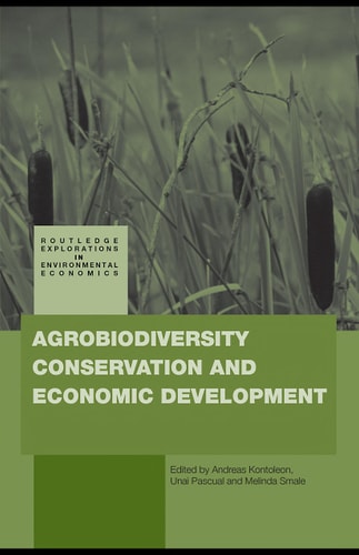 Agrobiodiversity, Conservation and Economic Development