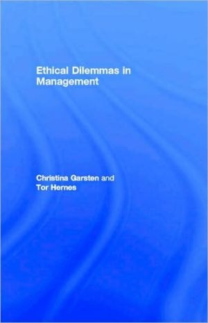 Ethical Dilemmas in Management