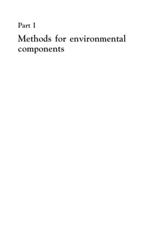 Methods of Environmental Impact Assessment