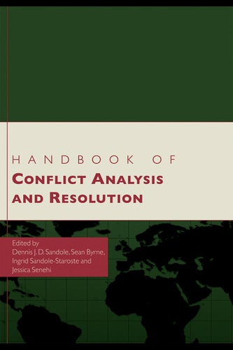 Handbook of Conflict Analysis and Resolution
