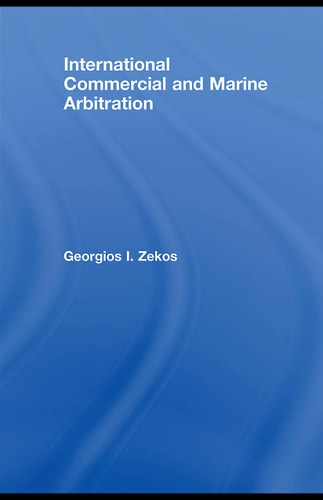 International commercial and marine arbitration