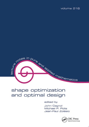 Shape Optimization and Optimal Design