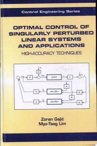 Optimal Control of Singularly Perturbed Linear Systems and Applications
