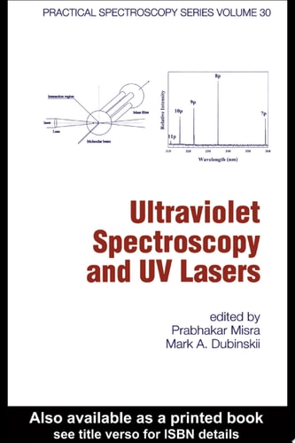 Ultraviolet Spectroscopy and UV Lasers