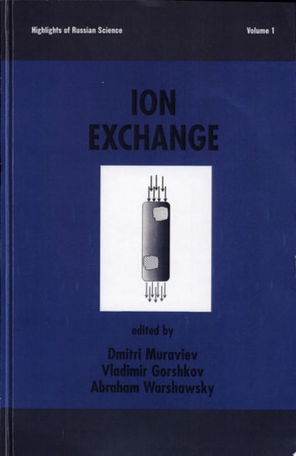 Ion Exchange: Highlights of Russian Science