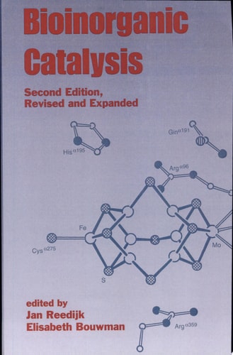 Bioinorganic Catalysis