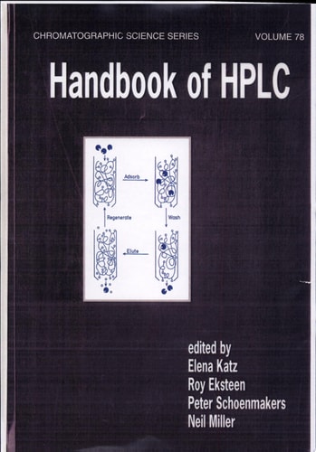 Handbook of HPLC