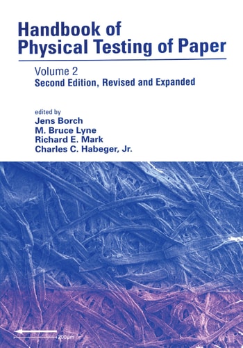 Handbook of Physical Testing of Paper: Volume 2