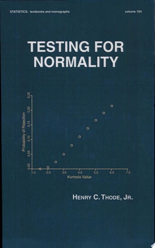Testing for Normality