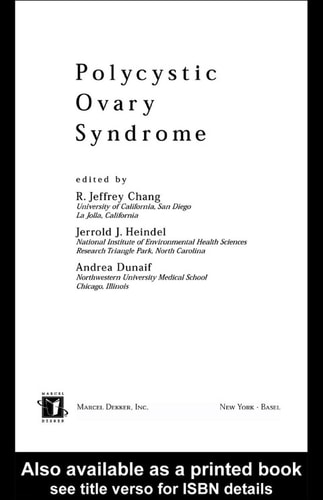 Polycystic Ovary Syndrome
