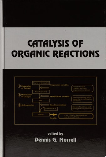 Catalysis of Organic Reactions