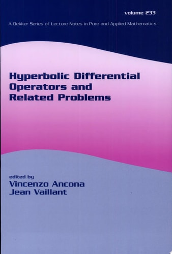 Hyperbolic Differential Operators and Related Problems
