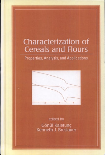 Characterization of Cereals and Flours