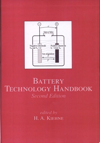 Battery Technology Handbook